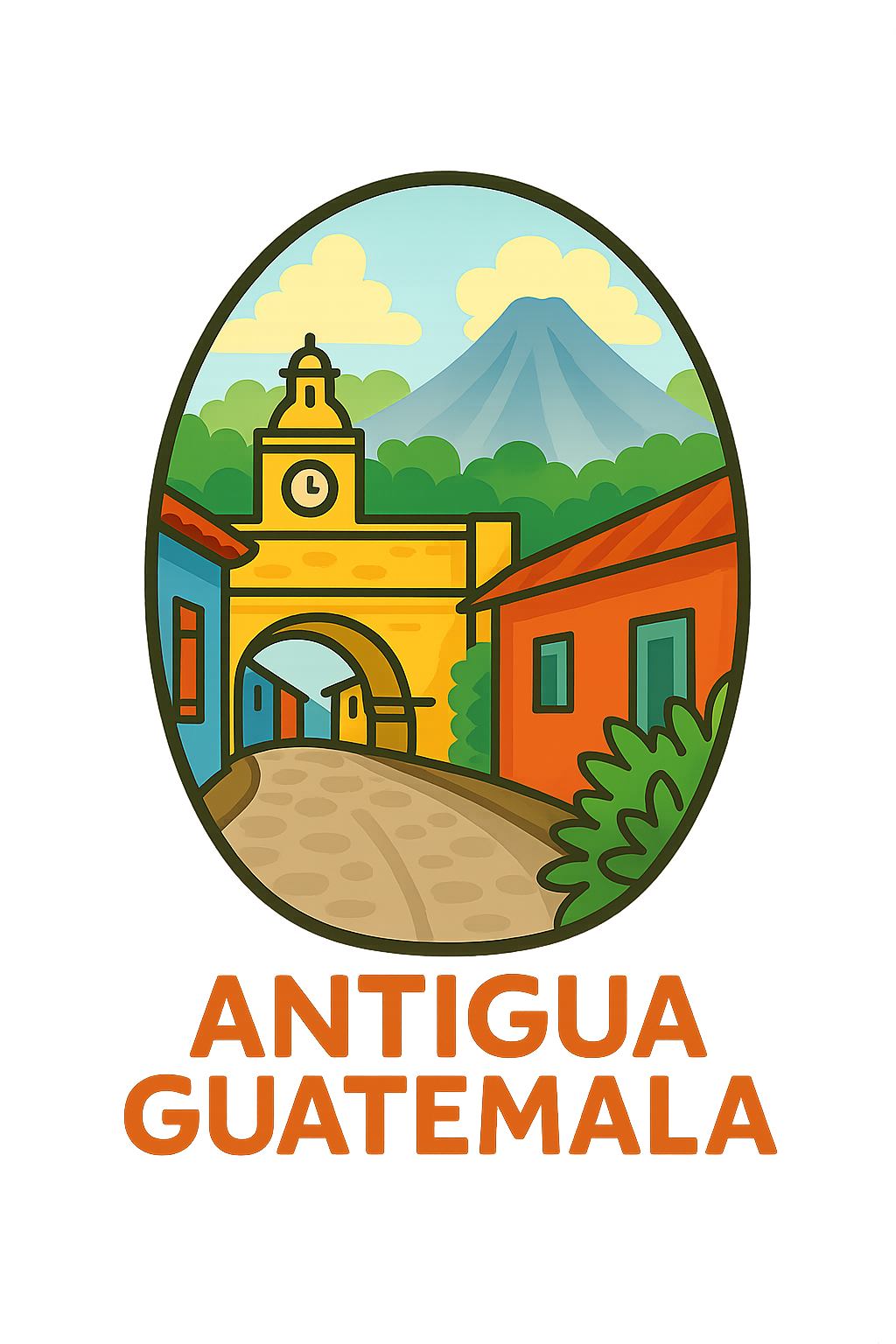 Logo Antigua Guatemala
